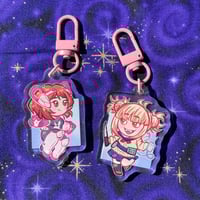 Image 1 of Toga and Uraraka Keychains