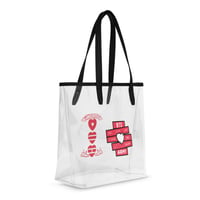 Image 1 of Arirang Clear Tote Bag