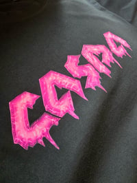 Image 3 of CASPA LOGO SLIME (GREEN) T W/ STICKER PACK