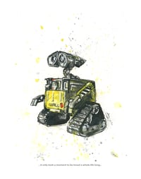 Image 2 of Walle Print Selection