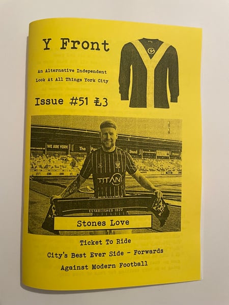 Image of Y Front Issue 51