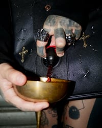 Image 2 of "Crucifix" Wine Bag†