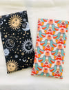 Chill-Flax Printed Cotton Eye Pillow - click for more prints