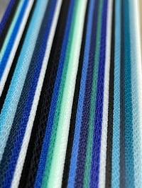 Image 1 of Blue Mexican Blanket by Mikie