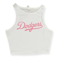 Dodgers Pink Tank Top 