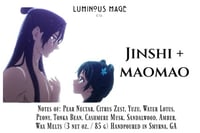 Image 3 of Apothecary Diaries Character Wax Melts + Body Sprays | Maomao & Jinshi (PRE-ORDER)