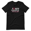 Power Couple Unisex t-shirt