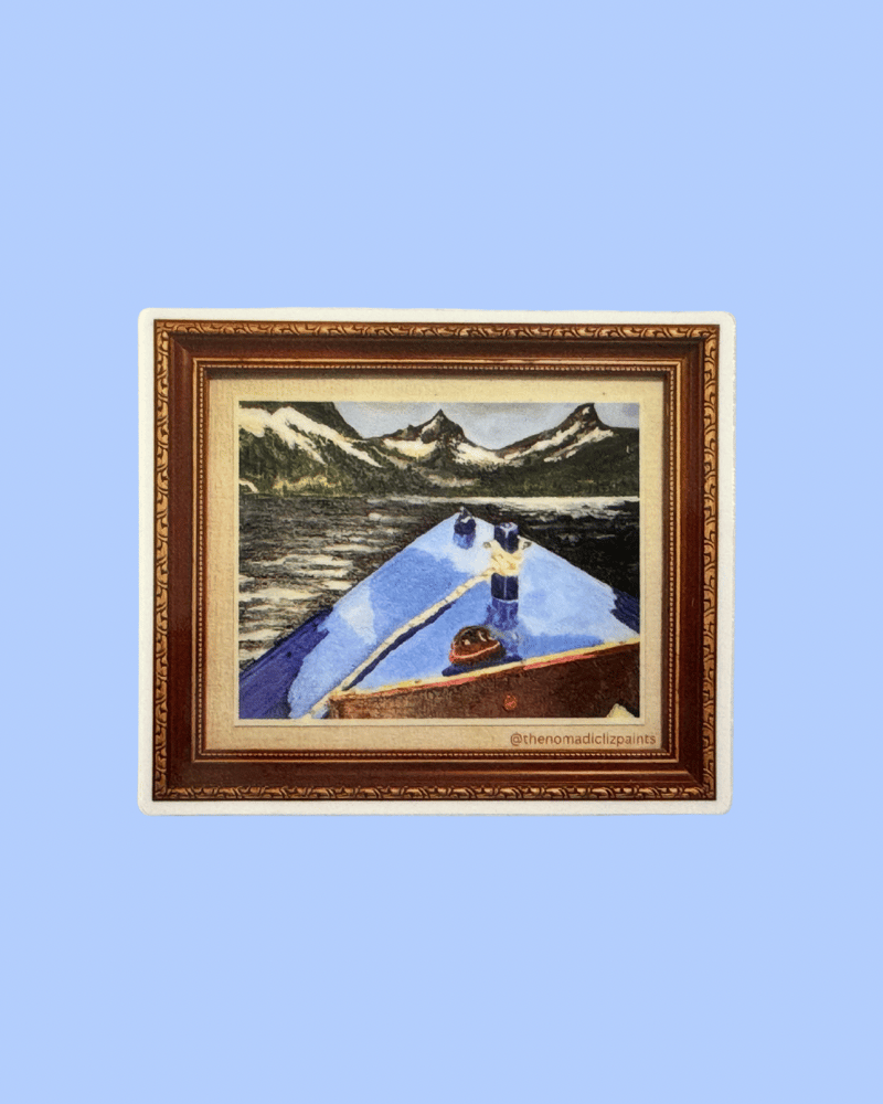Image of Sinopah Boat Sticker
