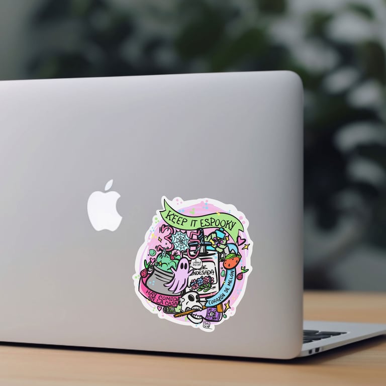 Keep it Espooky 305 Sticker
