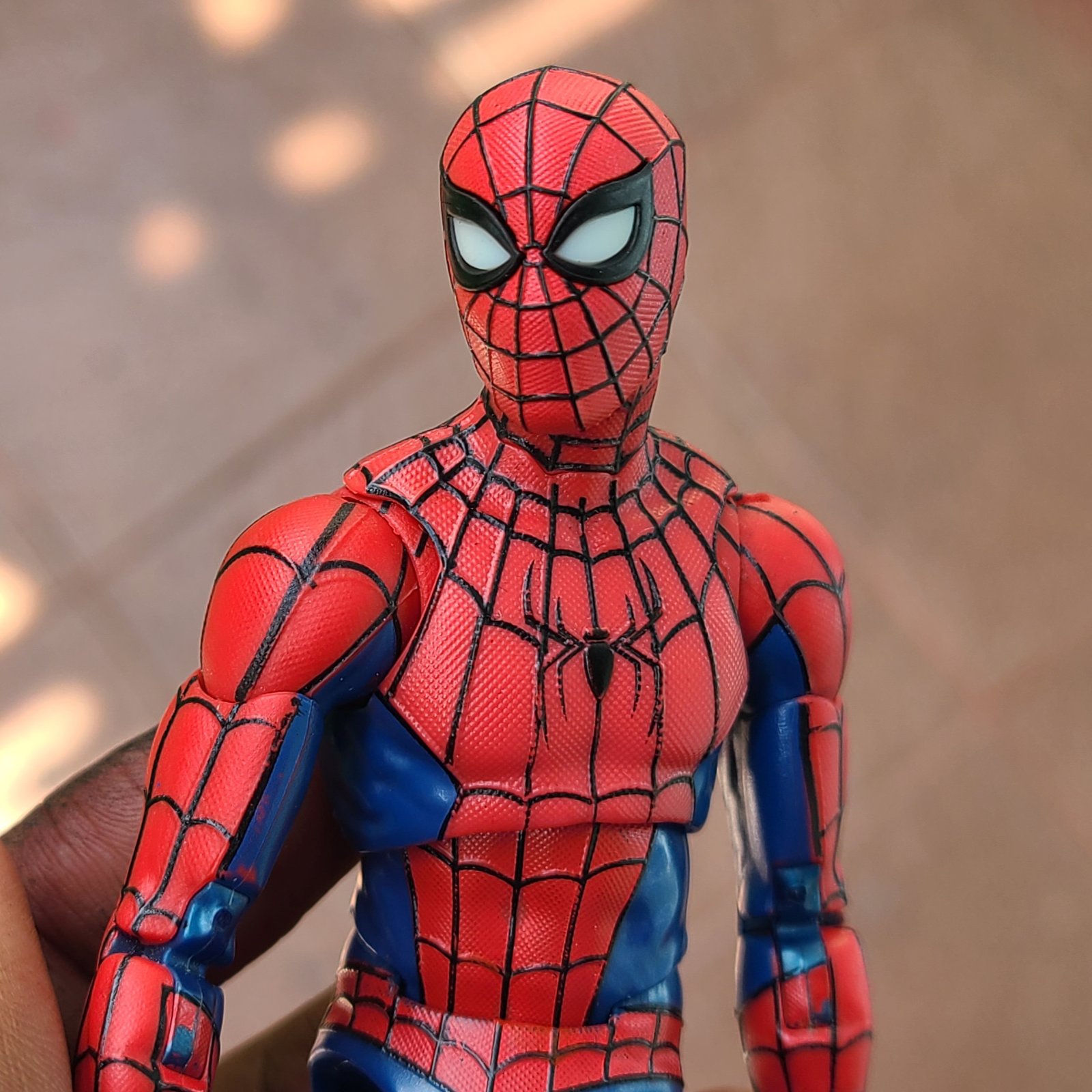 MAFEX FNFスパイダーマン (カスタムヘッド) V25 | fahrulstore35