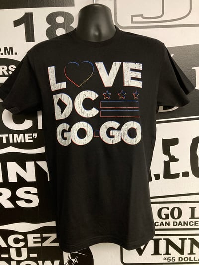 Image of LOVE DC GOGO Lovers Vintage t-shirt