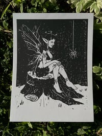 Image 1 of Fairy Print 9x12”