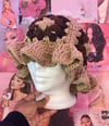 Brownie Granny Square Hat