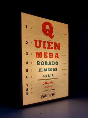 Image of Agudeza visual. Joaquín Sabina.