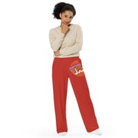 Image 1 of TMP All-over print unisex wide-leg pants
