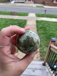 Image 14 of Moss Agate Spheres