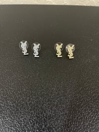 Image 2 of Y S L stud earrings 