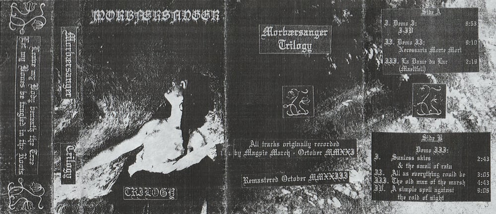 MORBÆRSANGER ‘Trilogy’ cassette