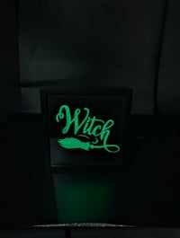 Image 4 of Witch mini carvicture 