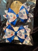 Image 4 of 4" Yellow Bear Leather Bows