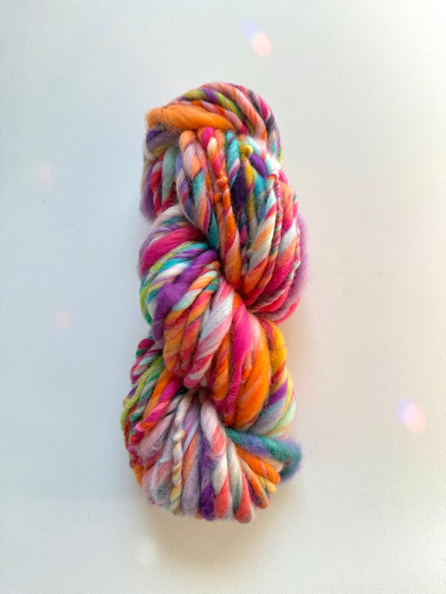 ✨Rainbow Junk Yarn✨