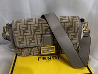 Image 1 of Fen Cross Body Bag - Beige