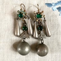 Image 1 of RARE GUATEMALAN EARRINGS