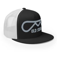 Image 2 of Old Skool Flat Brim