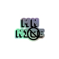 Image 1 of Holographic stickers - MN NO Ice