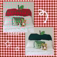 Image 2 of apple headboard