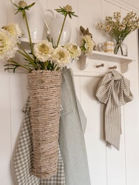 Image 1 of  Wicker Flower Basket