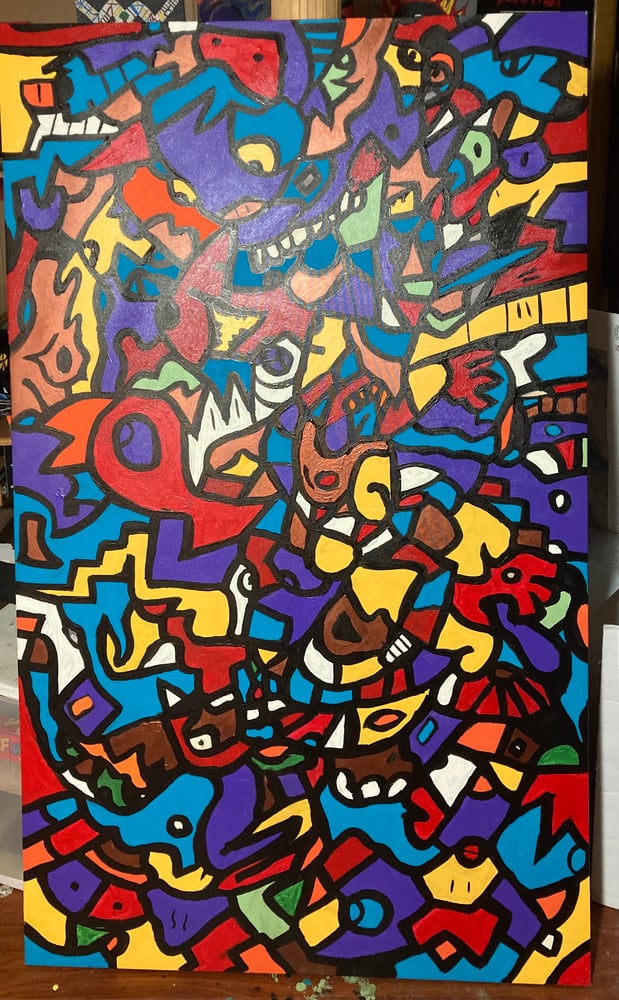 Image of “ The Monstrosity “  60x36