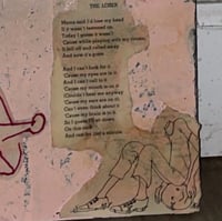 Image 2 of The loser poem sign