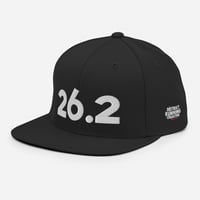 Image 5 of Chicago 26.2 Snapback Hat