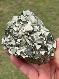 Image 12 of Peruvian Octahedral Pyrite Specimen #2605