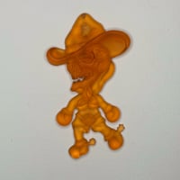 Cowboy - Amber Orange