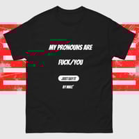 Unisex classic tee B F/U