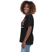 Image 7 of Trump Vance 24 Grunge Stars and Stripes Women's Relaxed T-Shirt