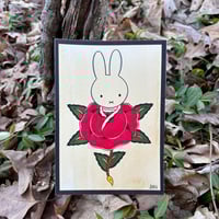 Image of “Bunny Flower” Print