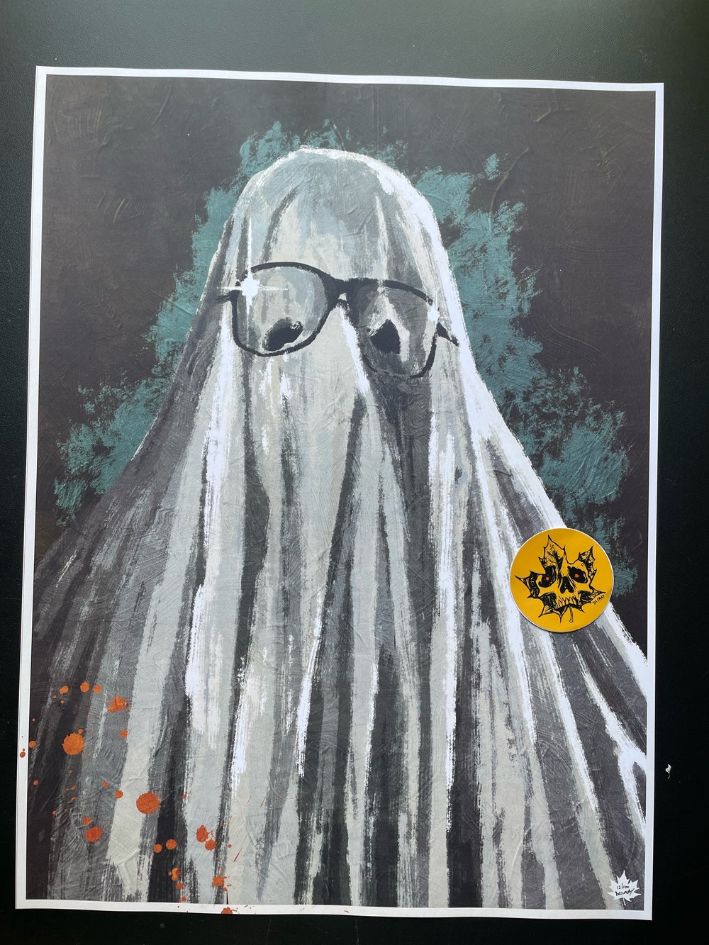 Sheet Ghost Portrait