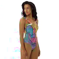 Image 3 of Sexual Energy One-Piece Swimsuit