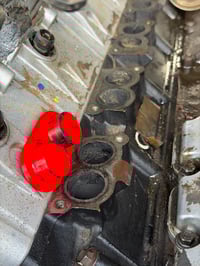 Image 3 of 2003-2007 6.0 Powerstroke intake storage port plugs 