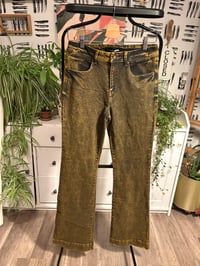 Image 1 of Fashion Nova flare denim jeans 
