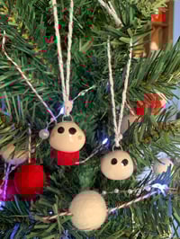 Image 10 of Hanging Snowball Decoration