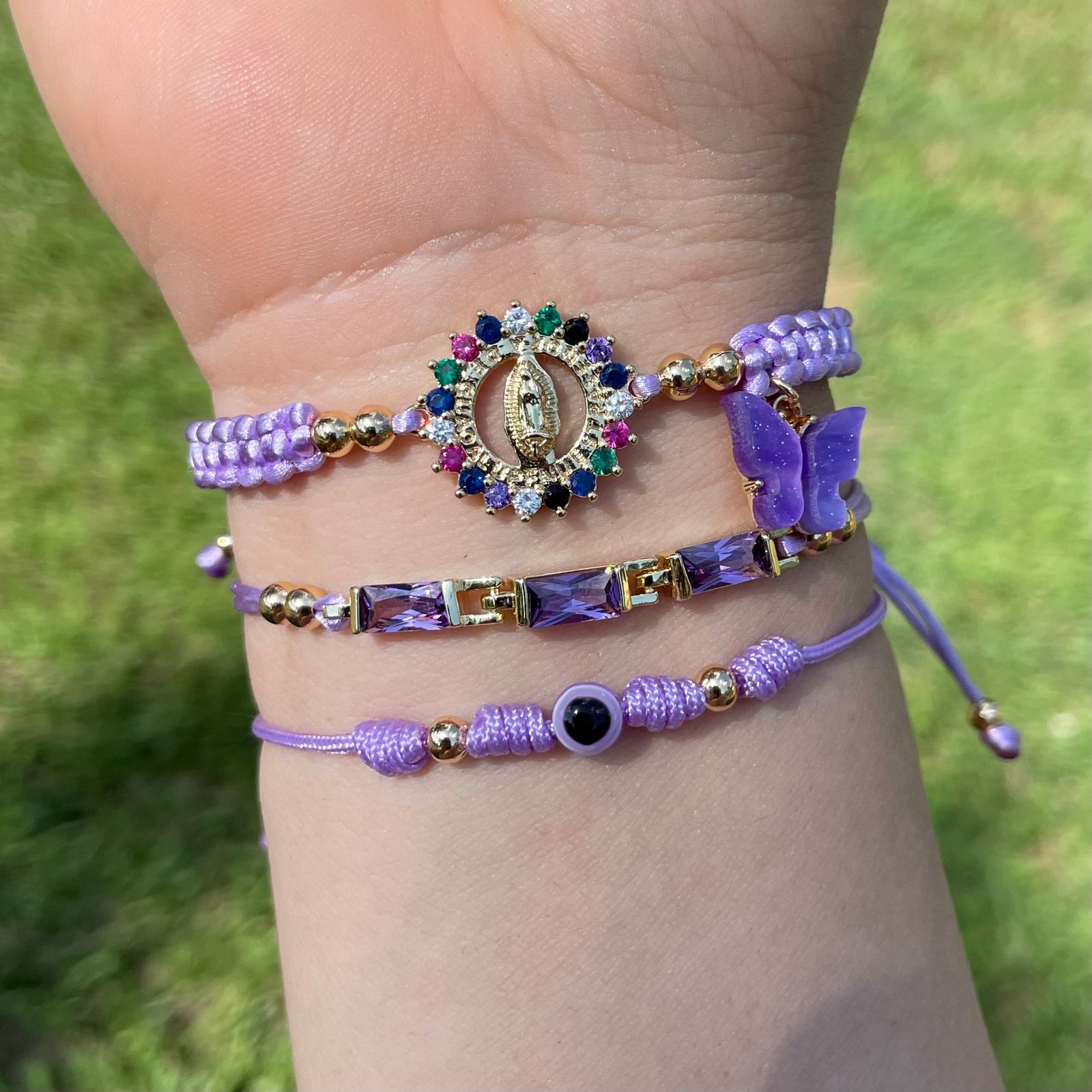 A Bounty of Beautiful Handmade Bracelets | Shadow Dog Designs