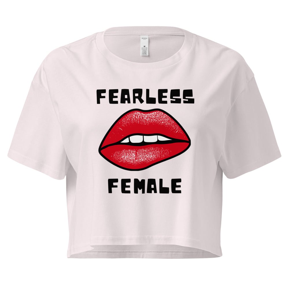 ZEN EXP - “Fearless Female” Women’s crop top