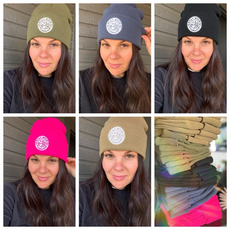 STAY WILD Beanies  Image 3