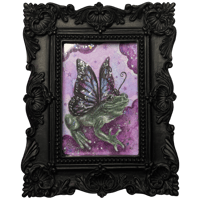 Image 1 of ‘Flutterbog’ Original Painting