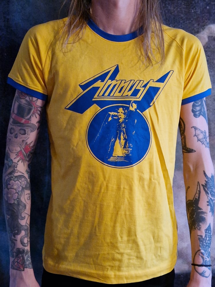 Image of Vintage Yellow & Blue - T-Shirt