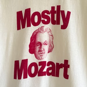 Image of 'Mostly Mozart' T-Shirt